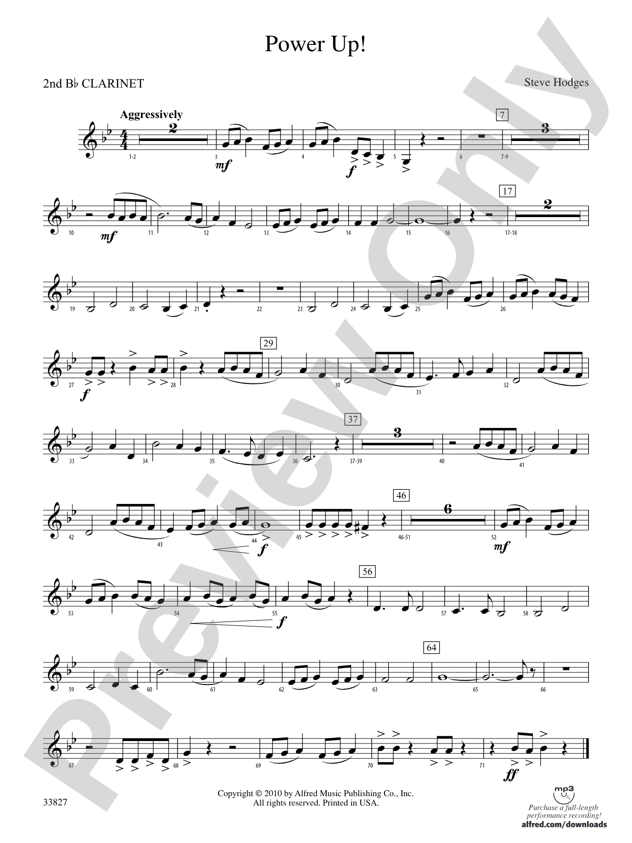 Power Up!: 2nd B-flat Clarinet