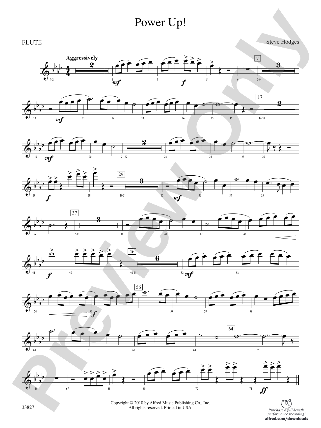 Power Up!: Flute