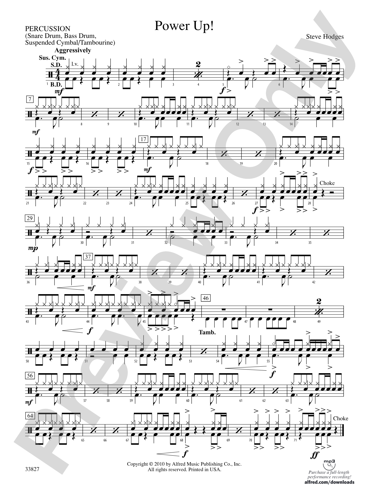 Power Up!: 1st Percussion