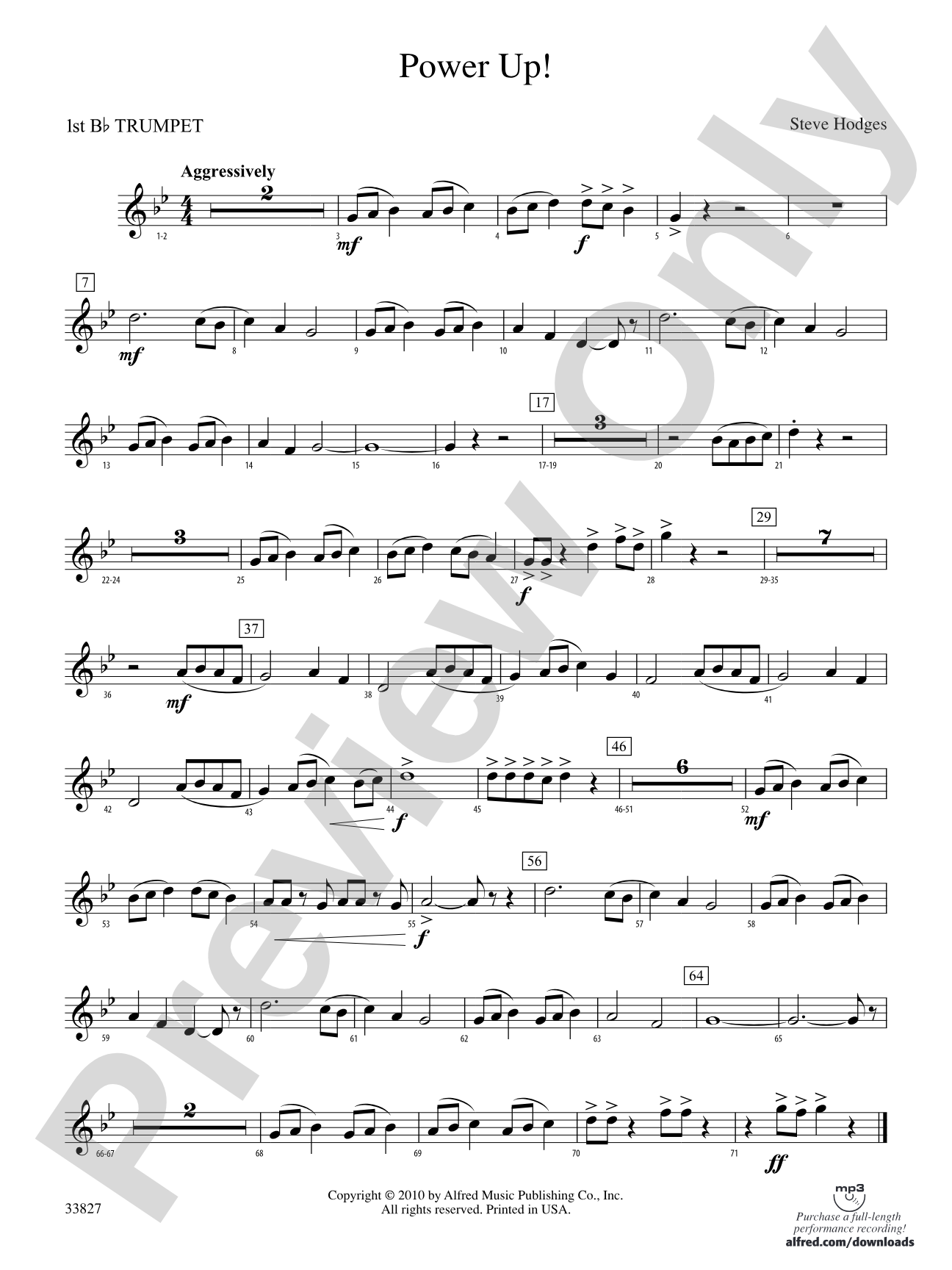 Power Up!: 1st B-flat Trumpet