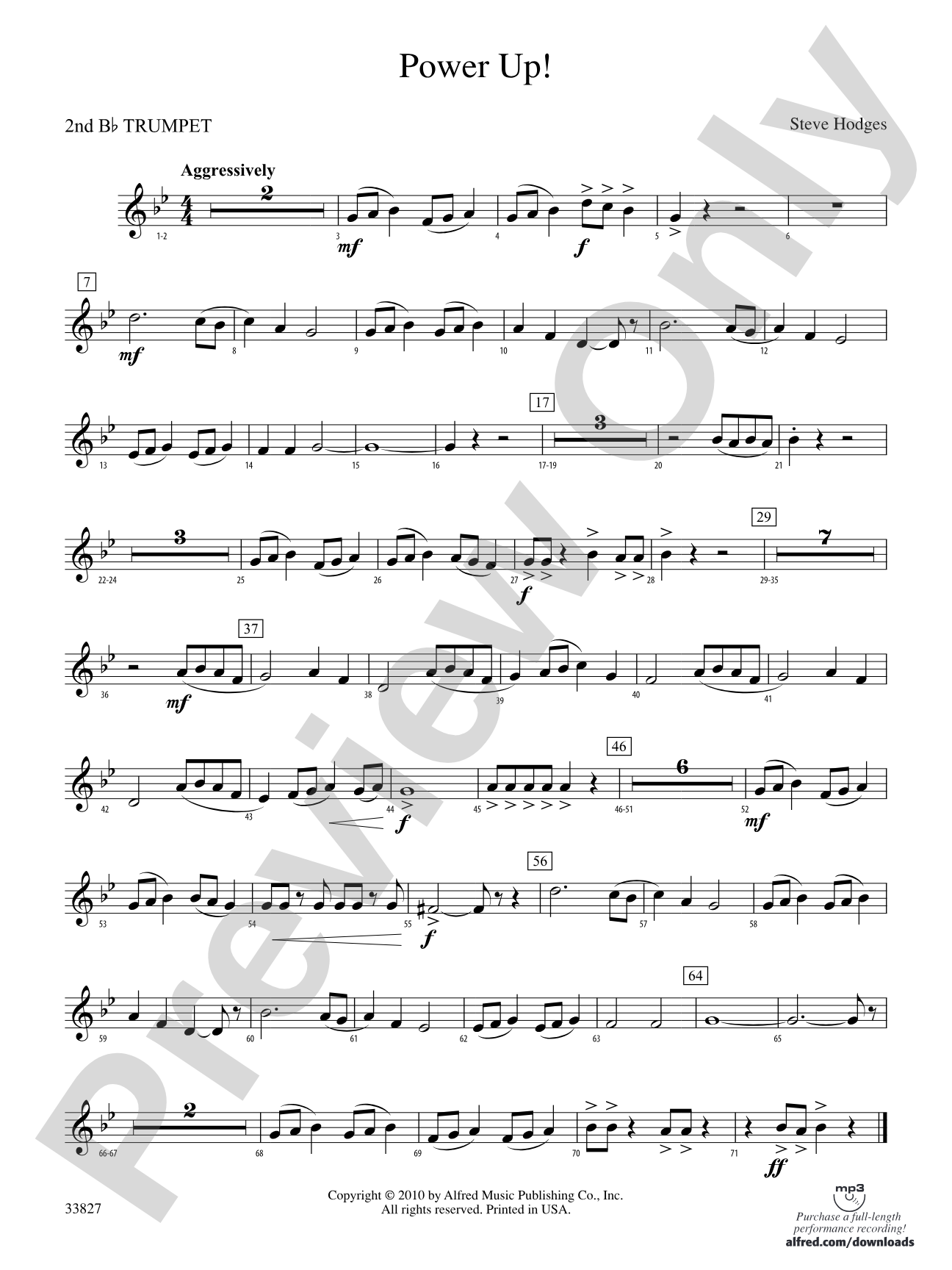 Power Up!: 2nd B-flat Trumpet