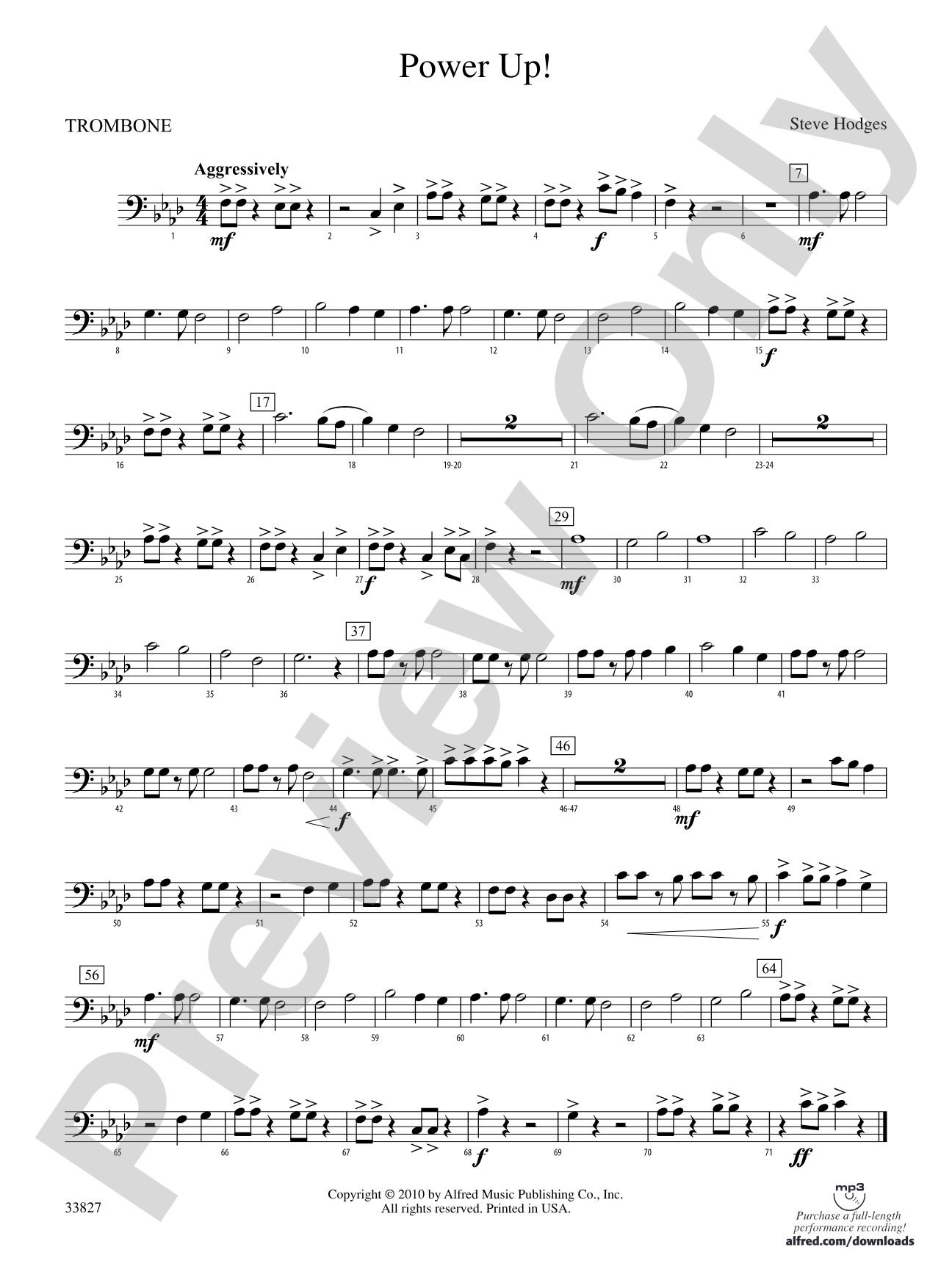 Power Up!: 1st Trombone