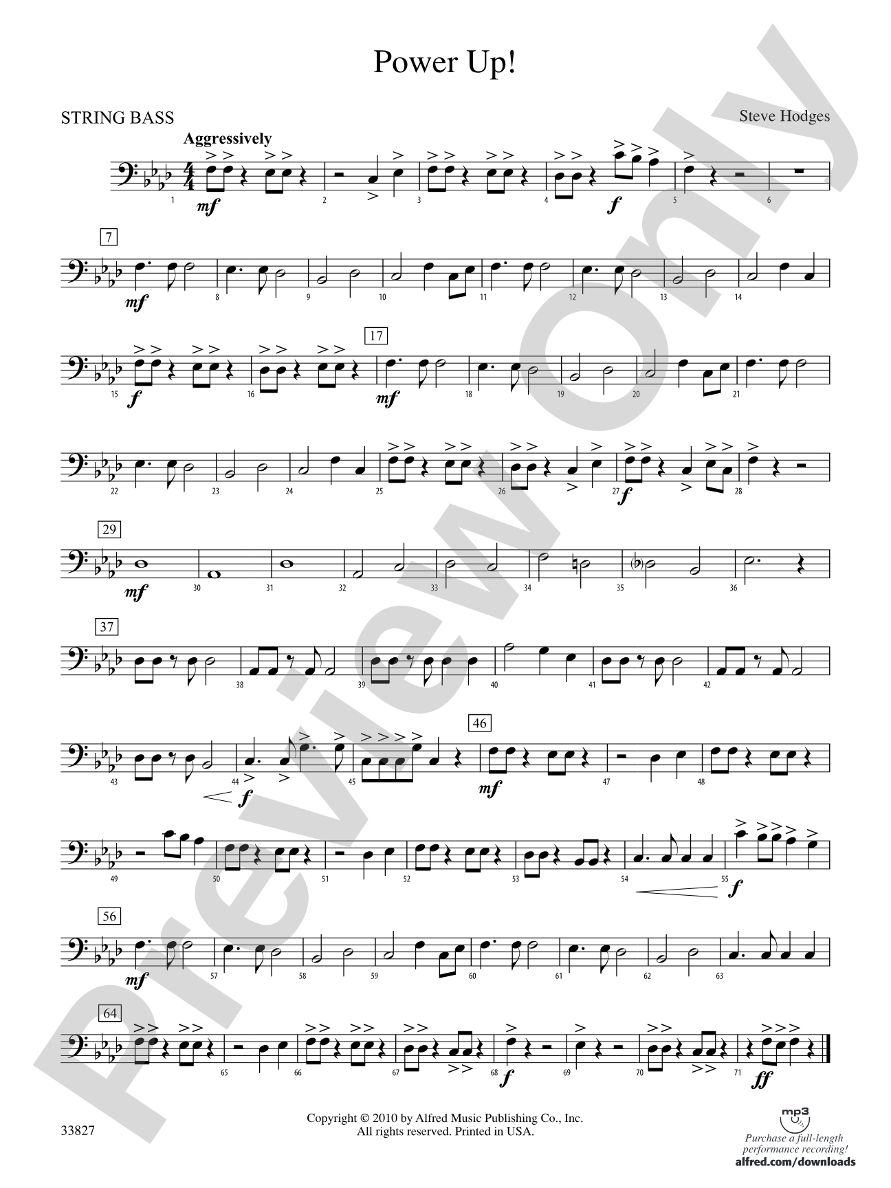 Power Up!: (wp) String Bass