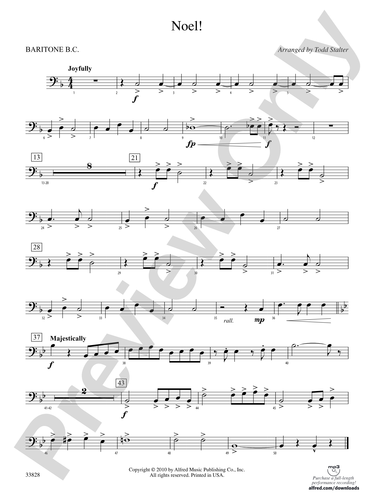 Noel!: Baritone B.C.