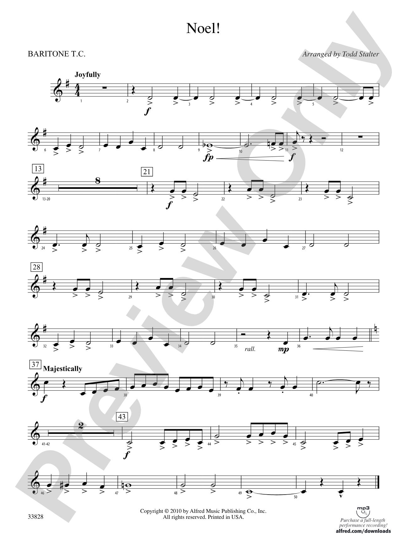 Noel!: Baritone T.C.
