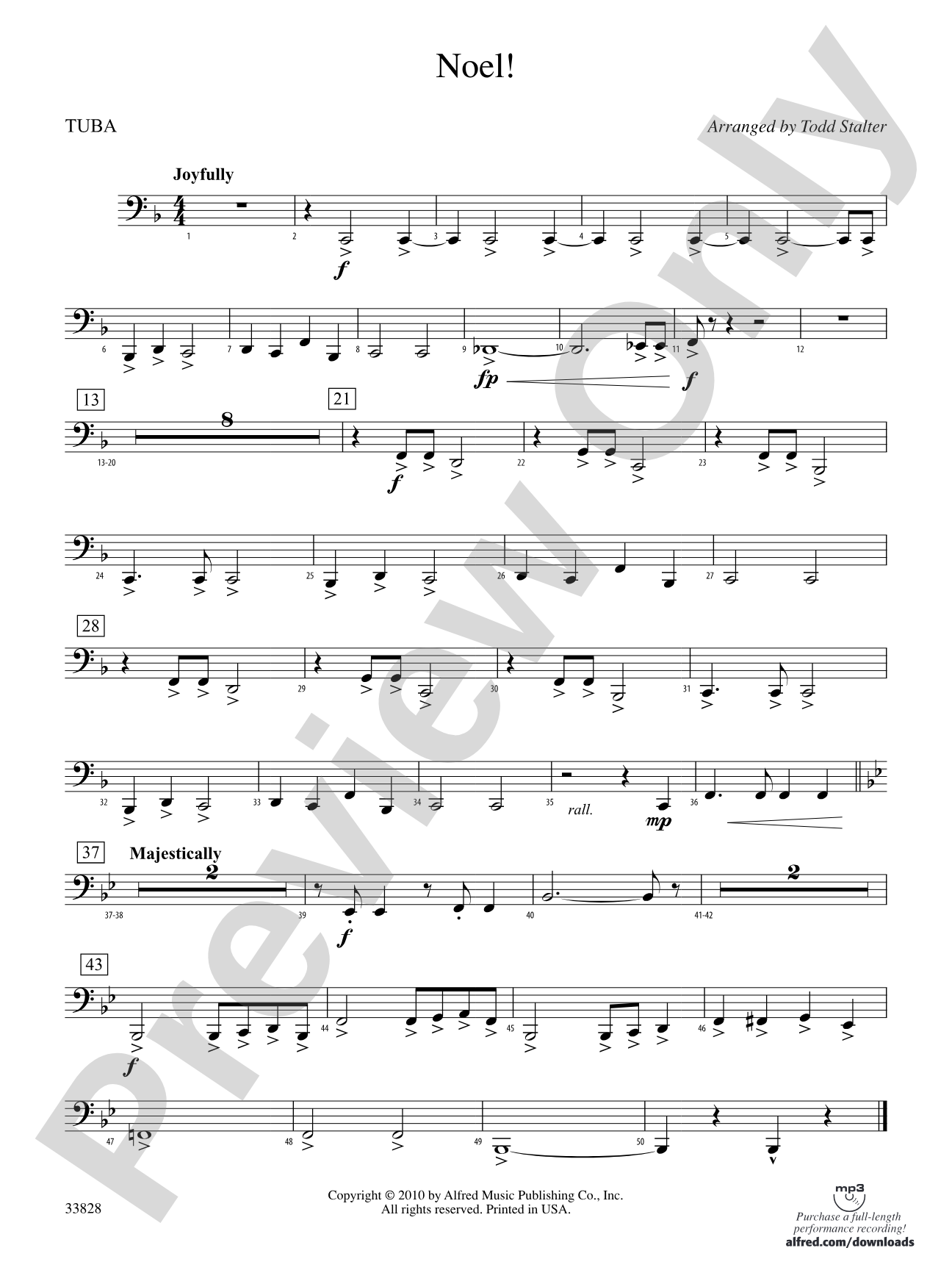 Noel!: Tuba