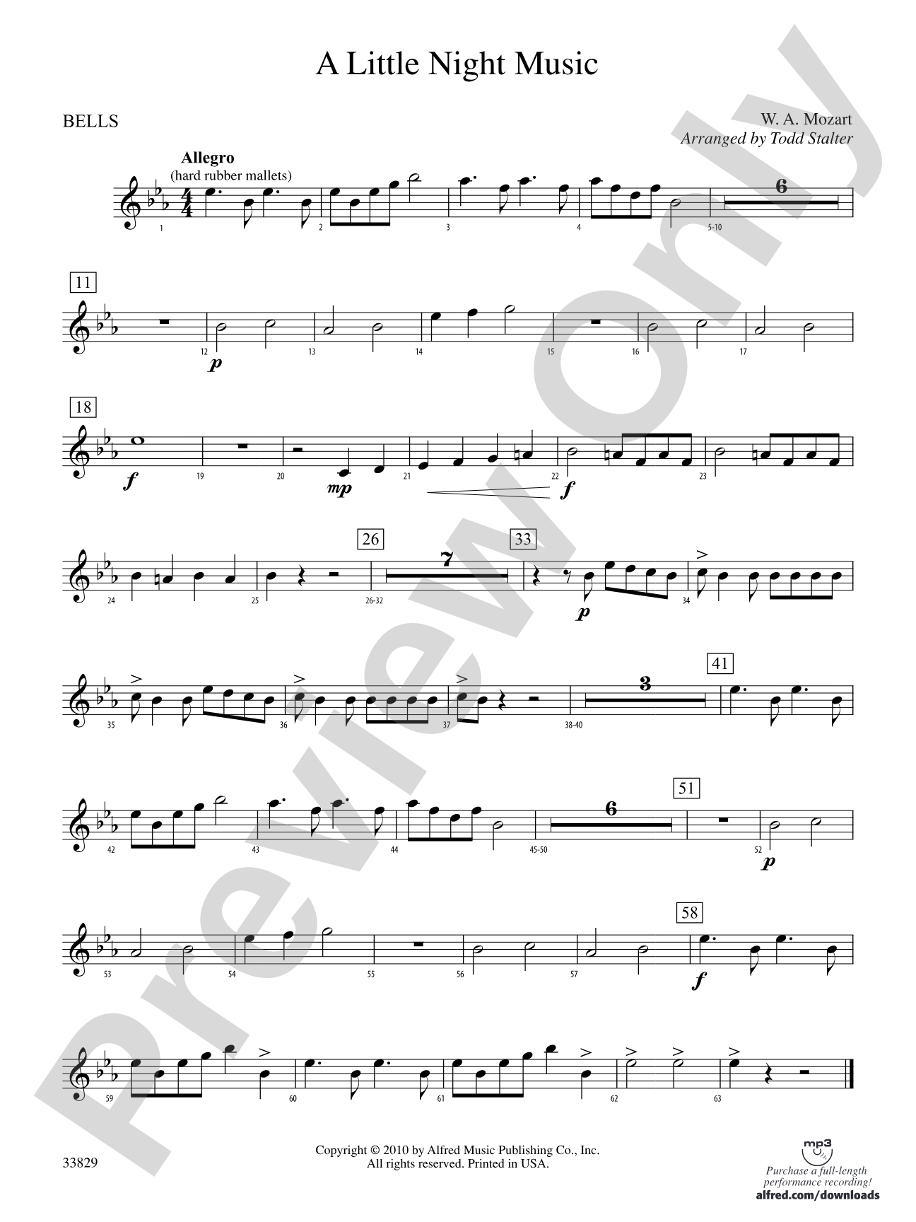 A Little Night Music: Bells