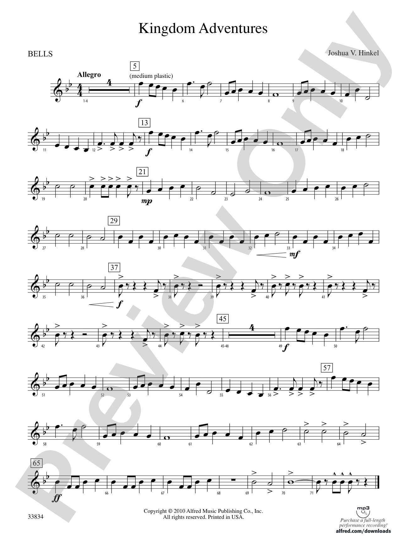 Kingdom Adventures: Bells