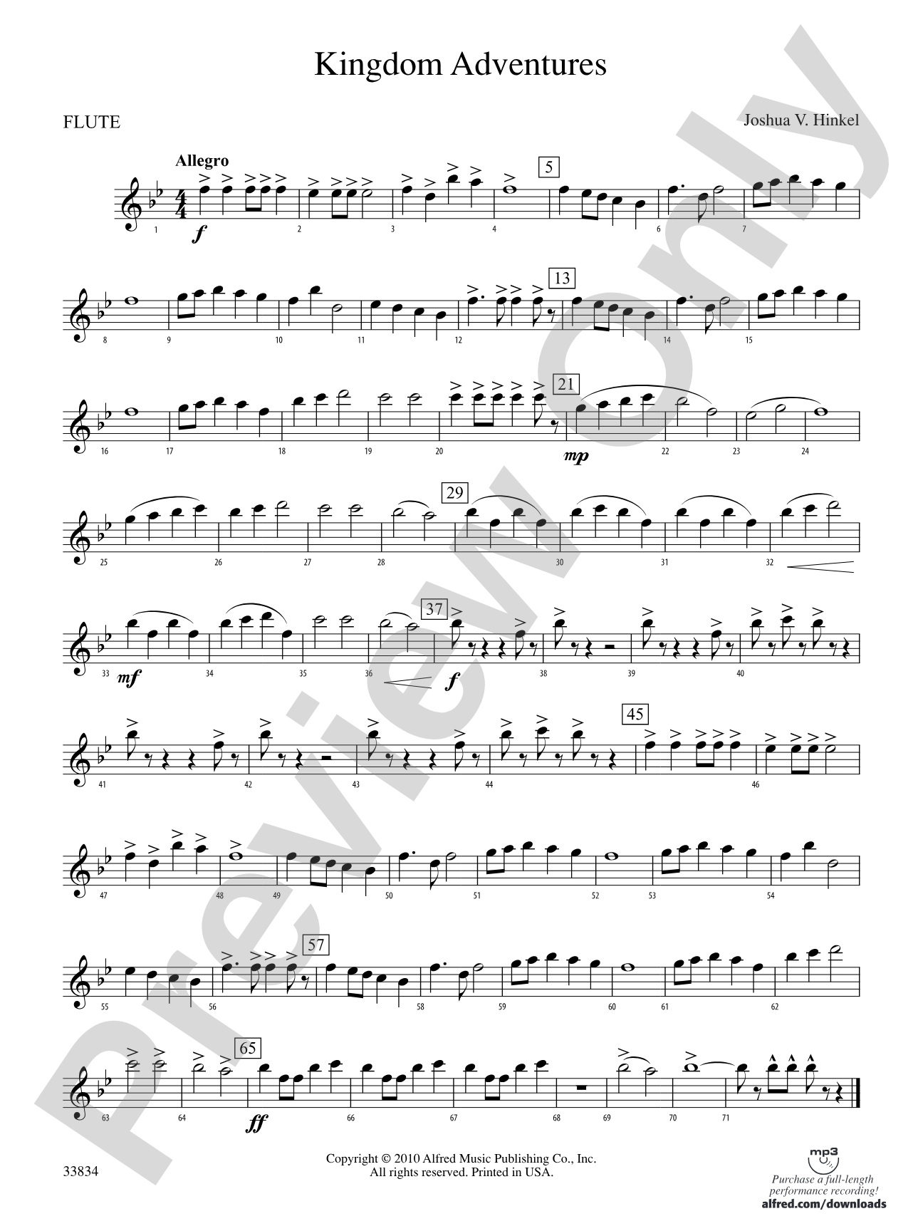 Kingdom Adventures: Flute