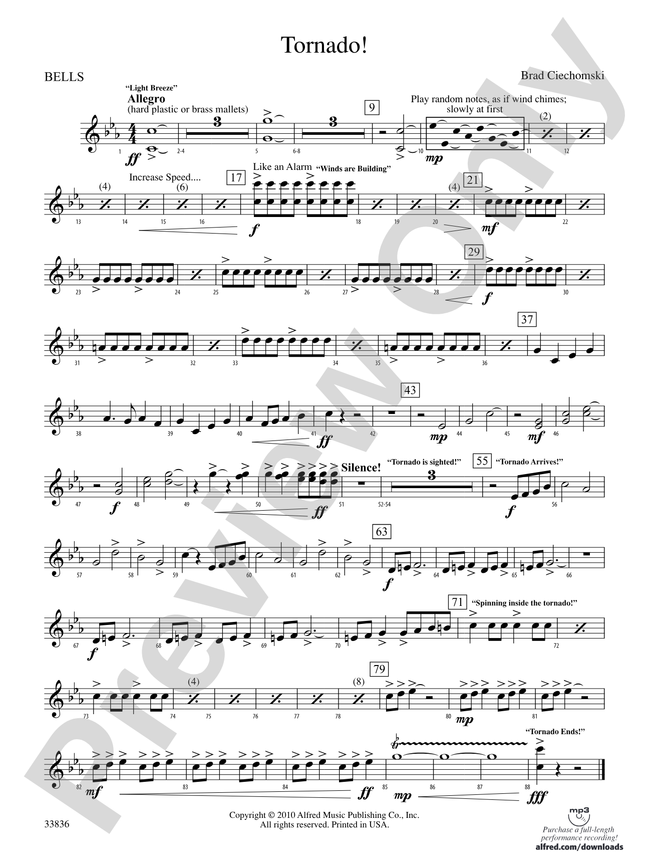 Tornado!: Bells