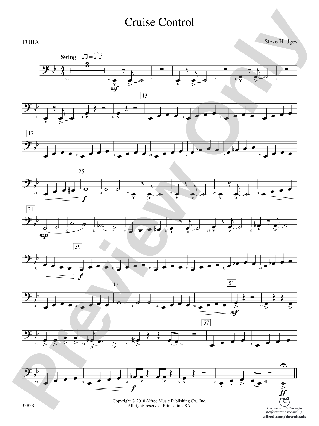 Cruise Control: Tuba