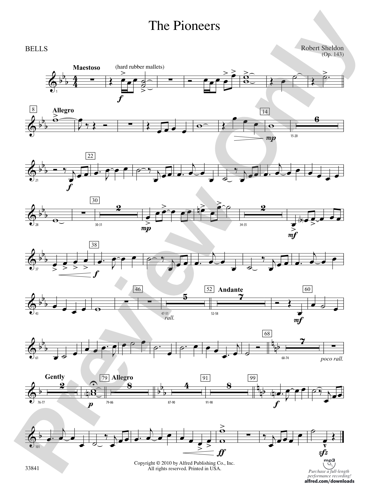 The Pioneers: Bells