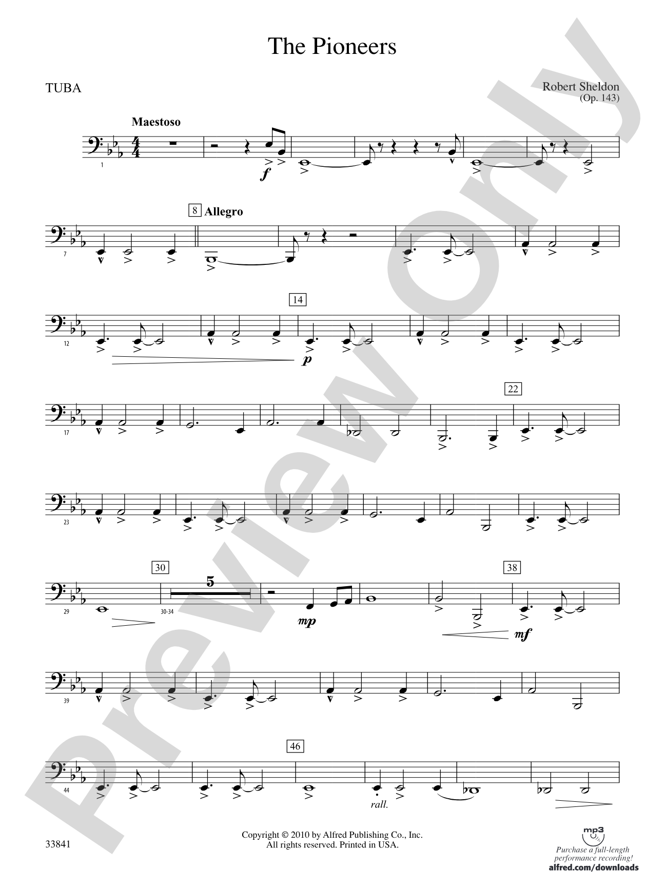 The Pioneers: Tuba