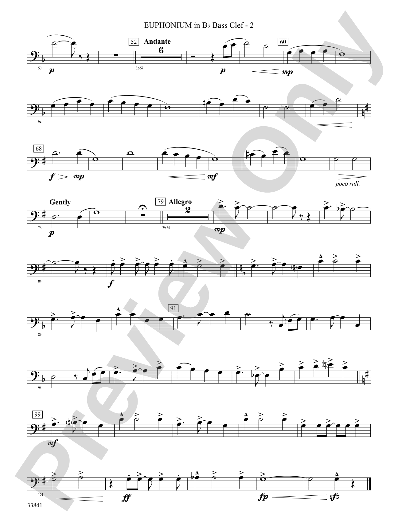The Pioneers: (wp) B-flat Baritone B.C.