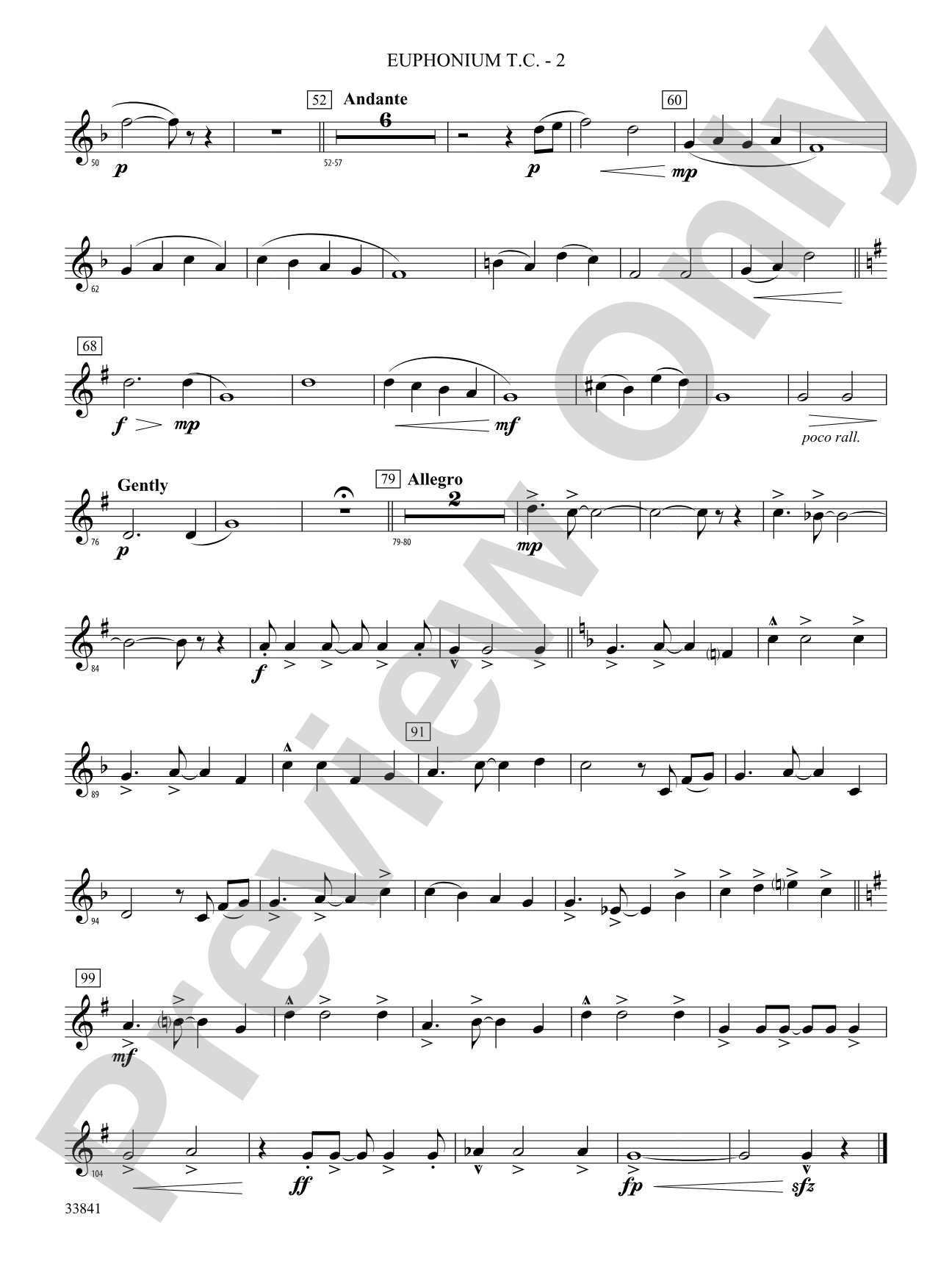 The Pioneers: (wp) Baritone T.C.