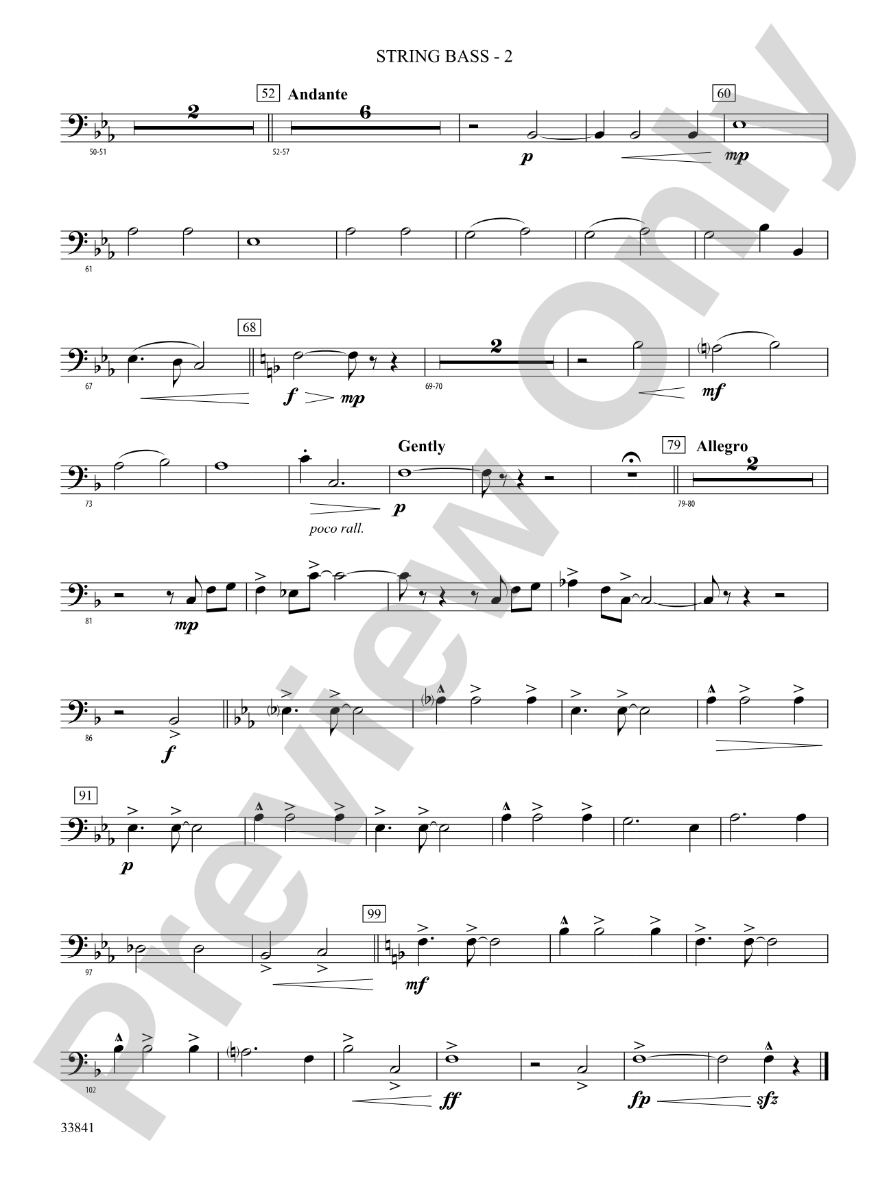The Pioneers: (wp) String Bass