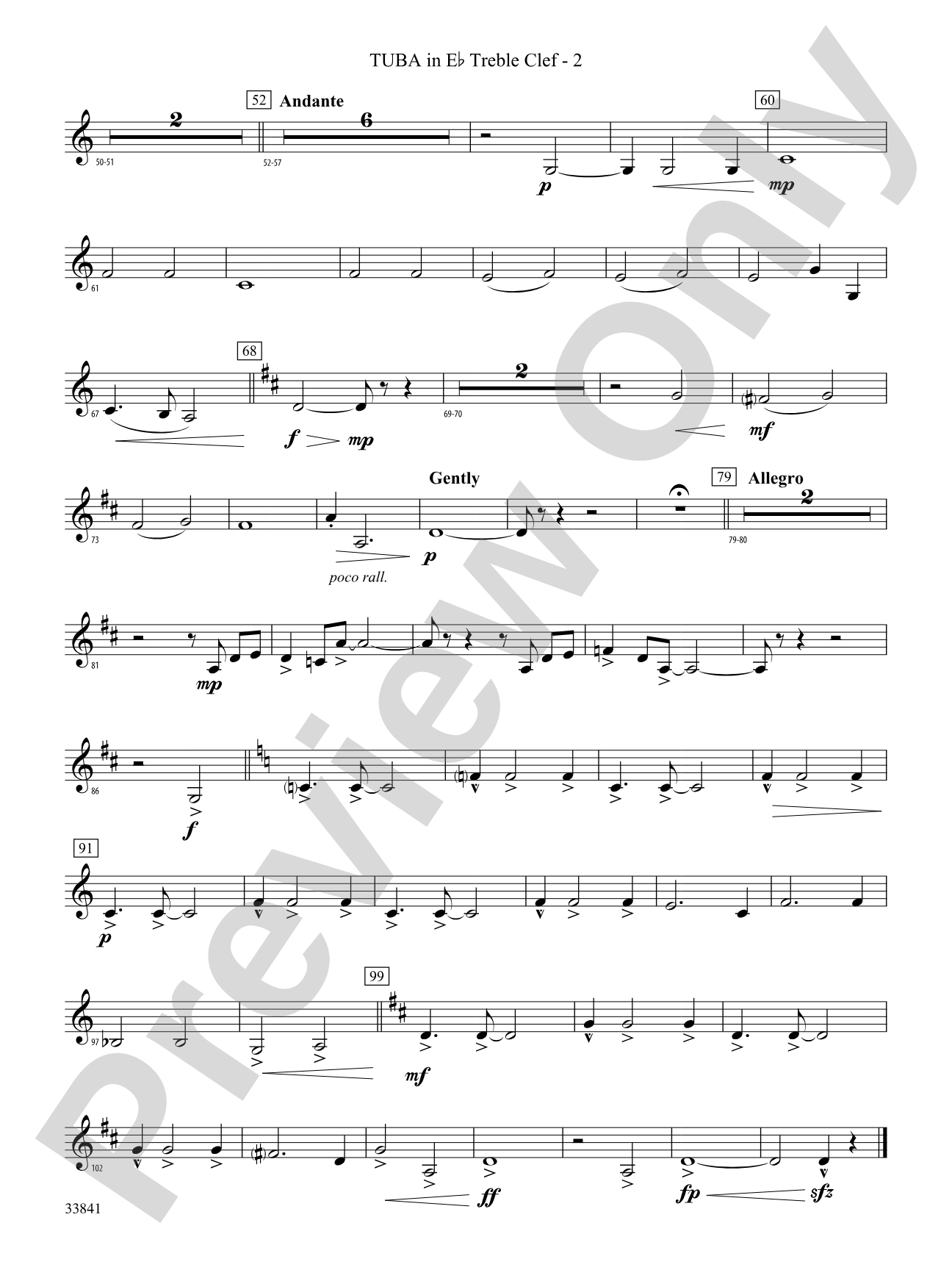 The Pioneers: (wp) E-flat Tuba T.C.