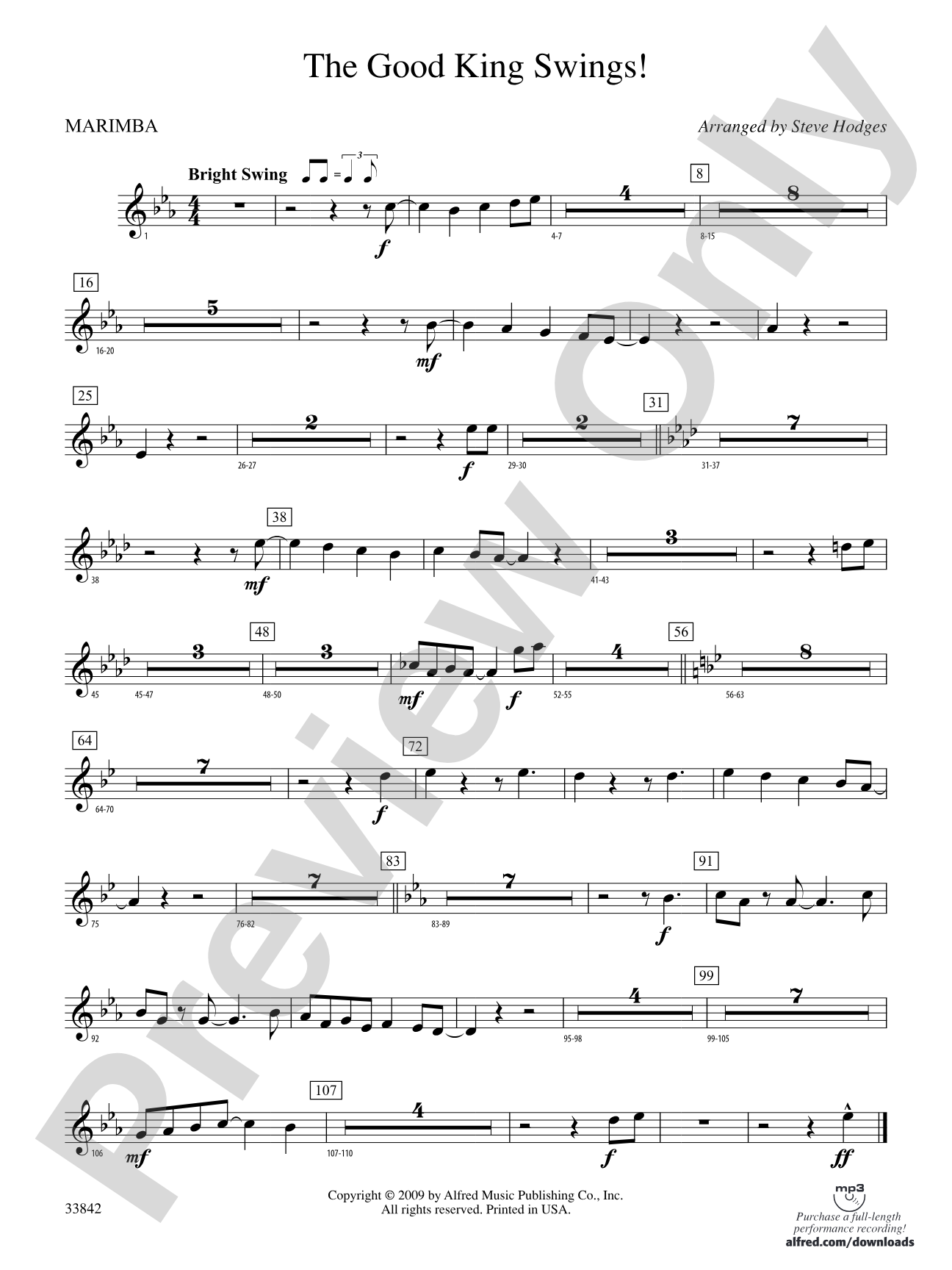 The Good King Swings!: Mallets