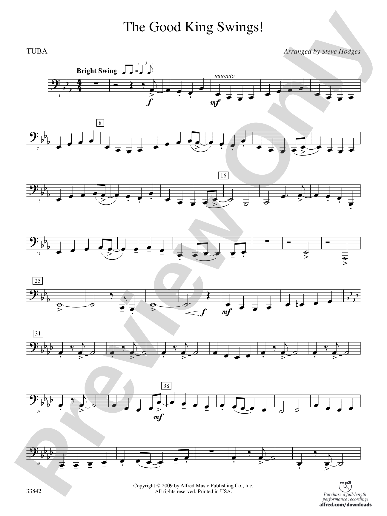 The Good King Swings!: Tuba
