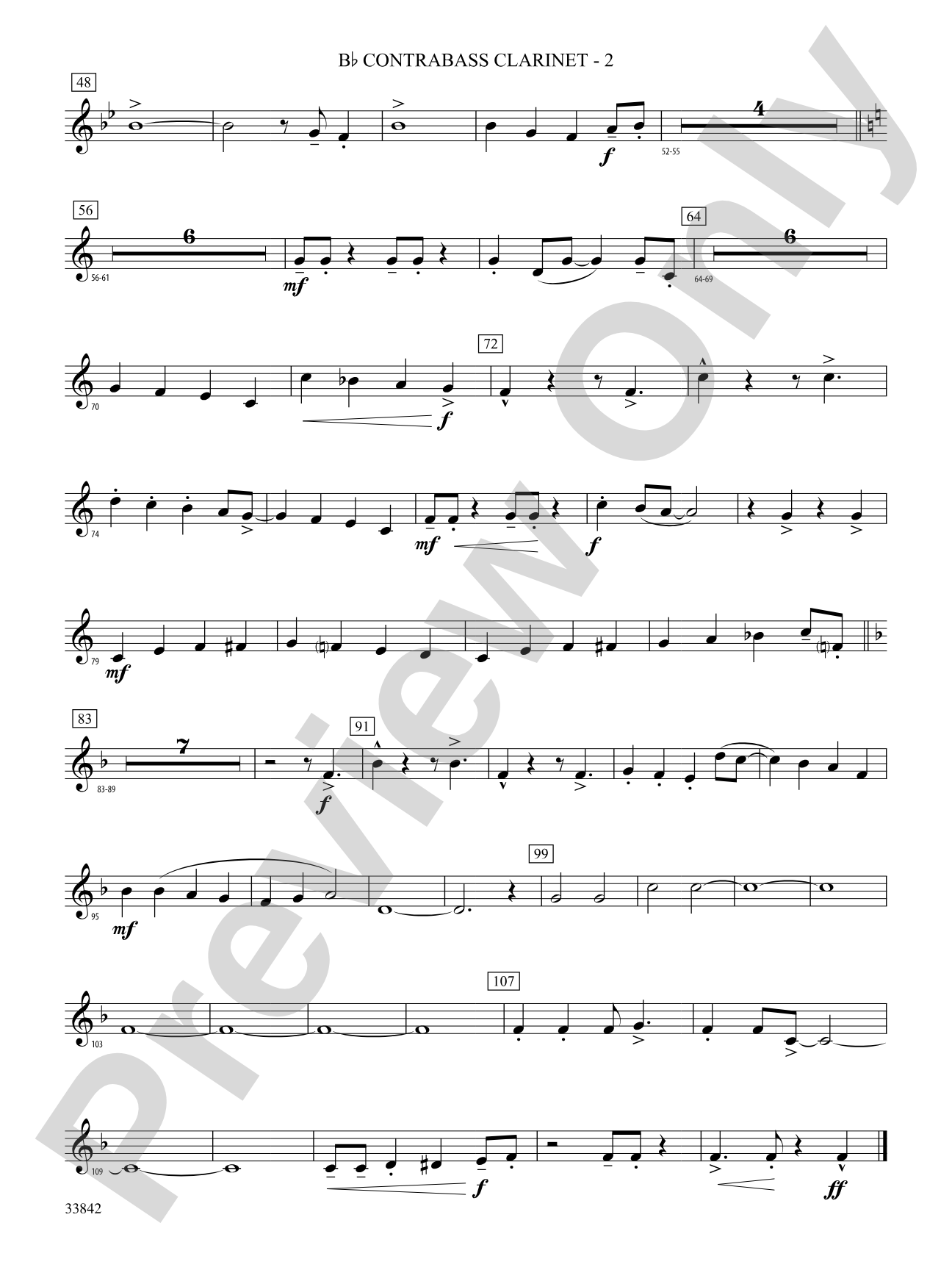 The Good King Swings!: (wp) B-flat Contrabass Clarinet