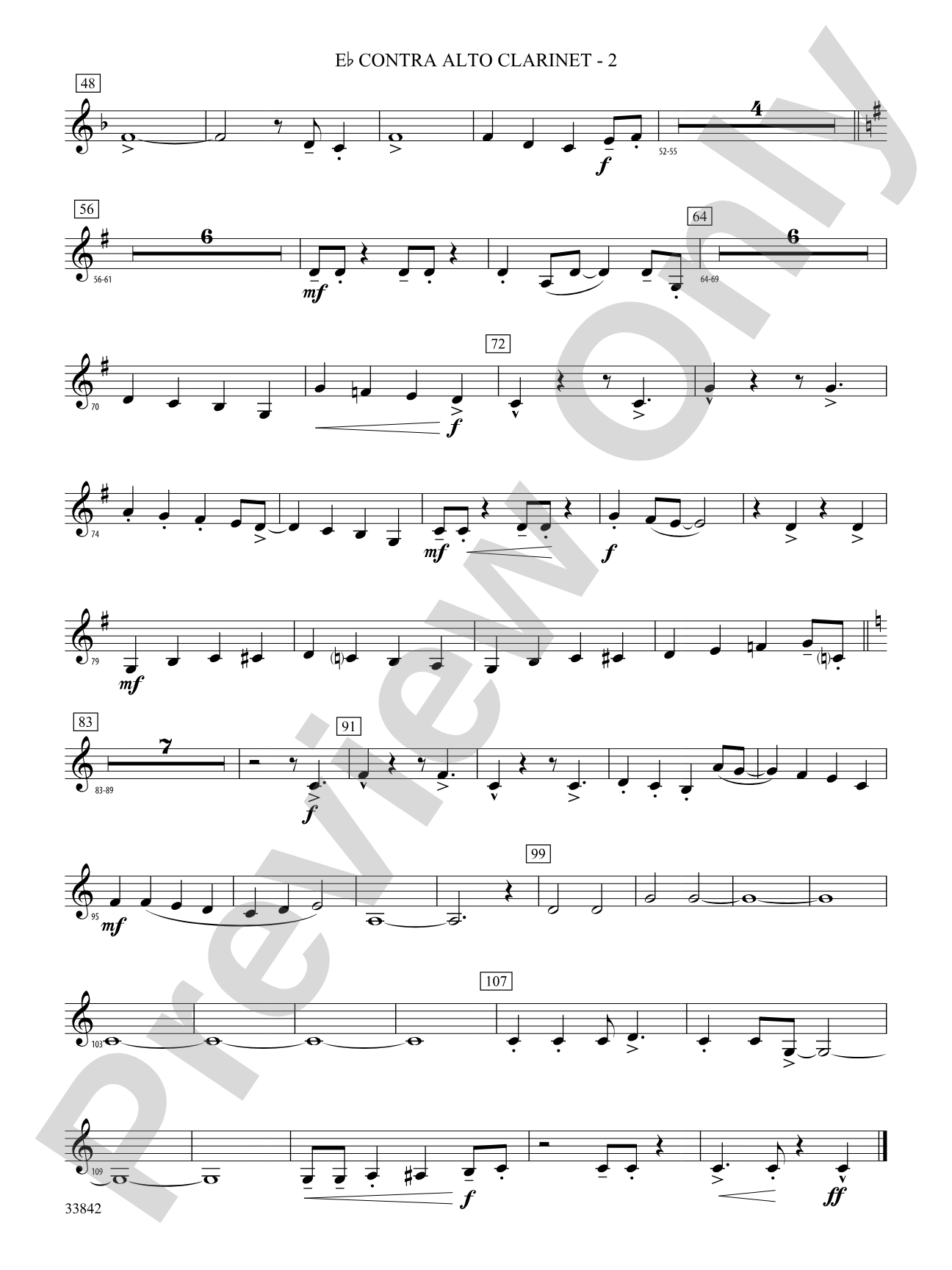 The Good King Swings!: (wp) E-flat Contrabass Clarinet