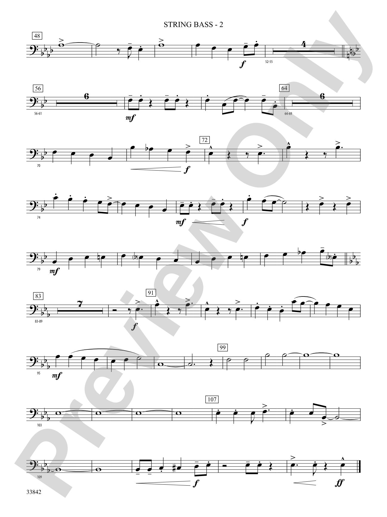 The Good King Swings!: (wp) String Bass