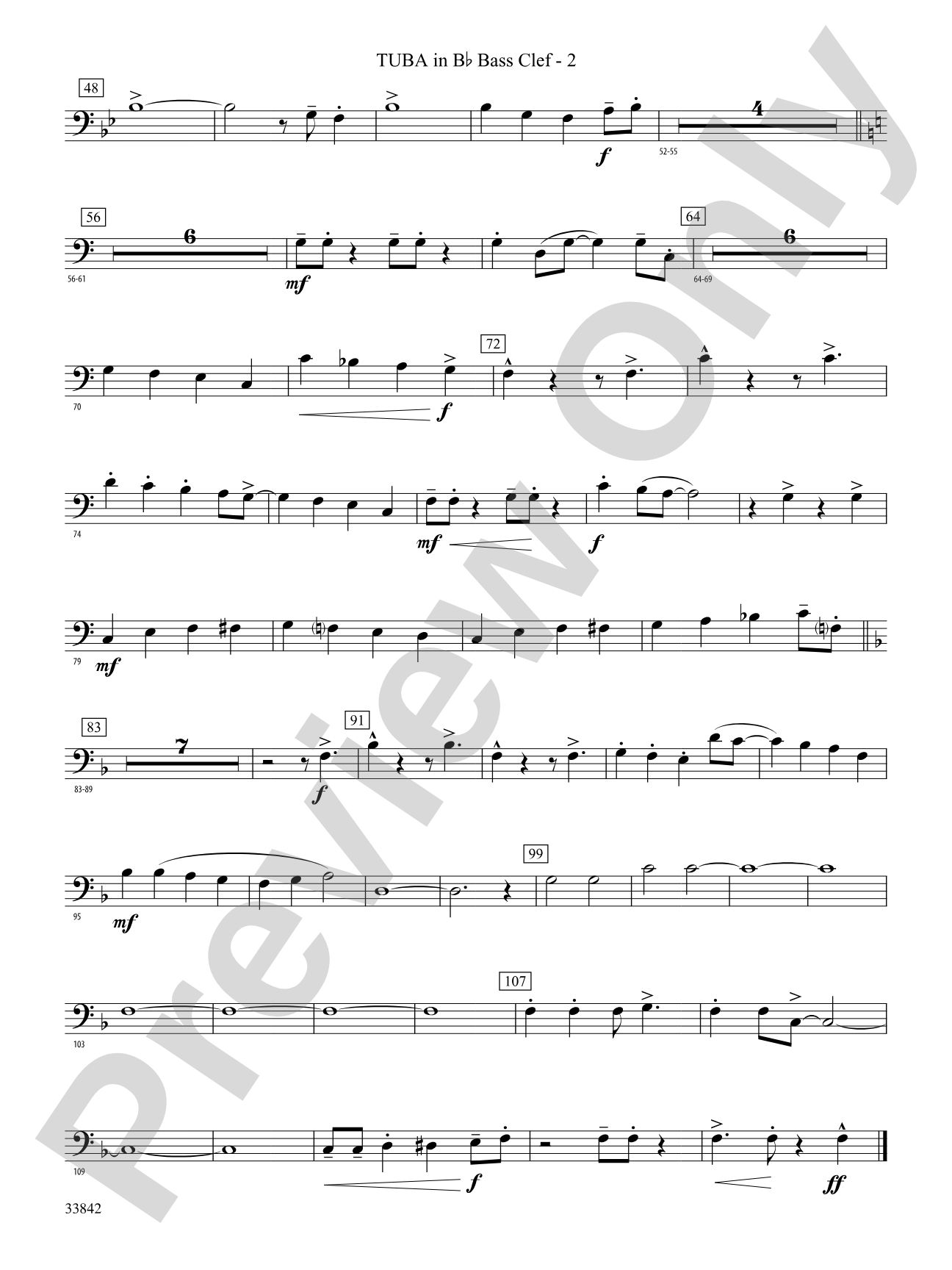 The Good King Swings!: (wp) B-flat Tuba B.C.
