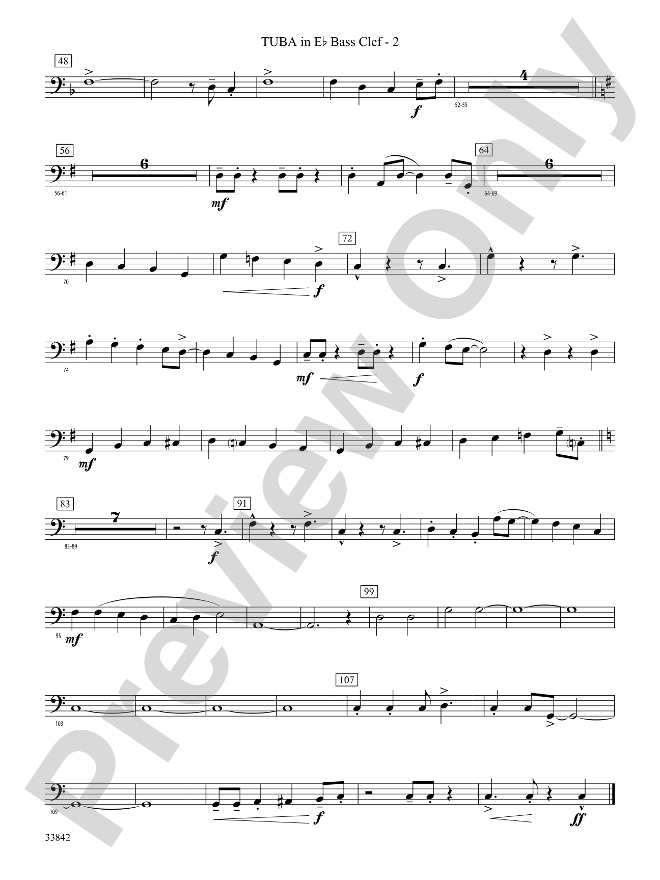 The Good King Swings!: (wp) E-flat Tuba B.C.