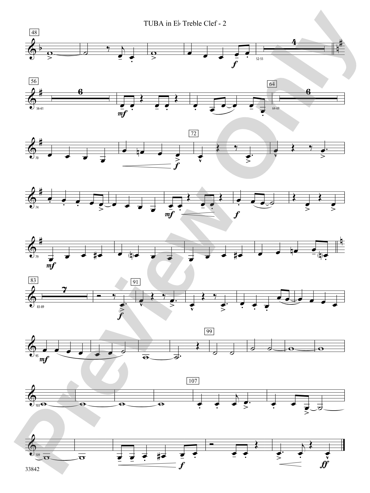 The Good King Swings!: (wp) E-flat Tuba T.C.