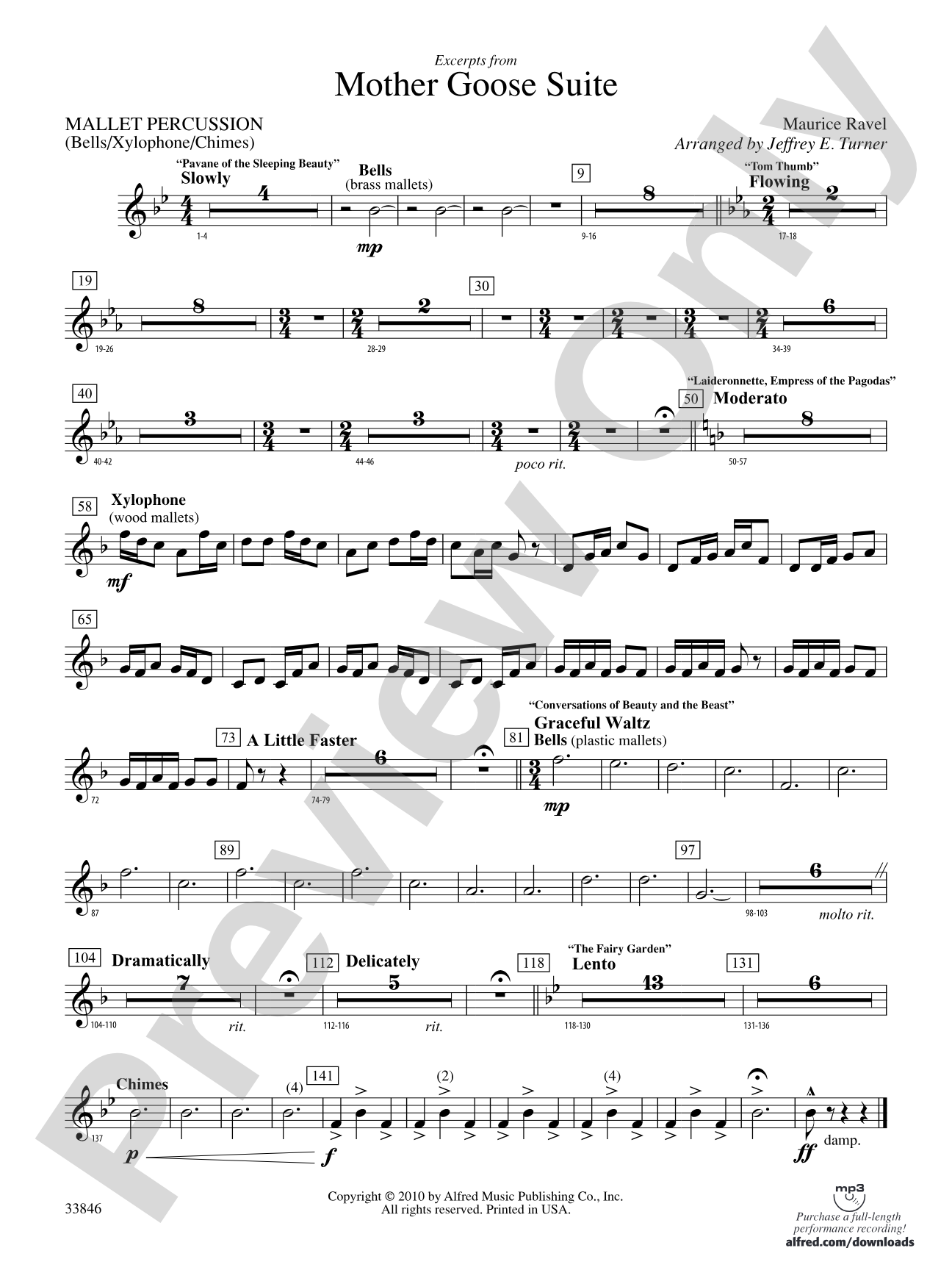 Mother Goose Suite: Mallets