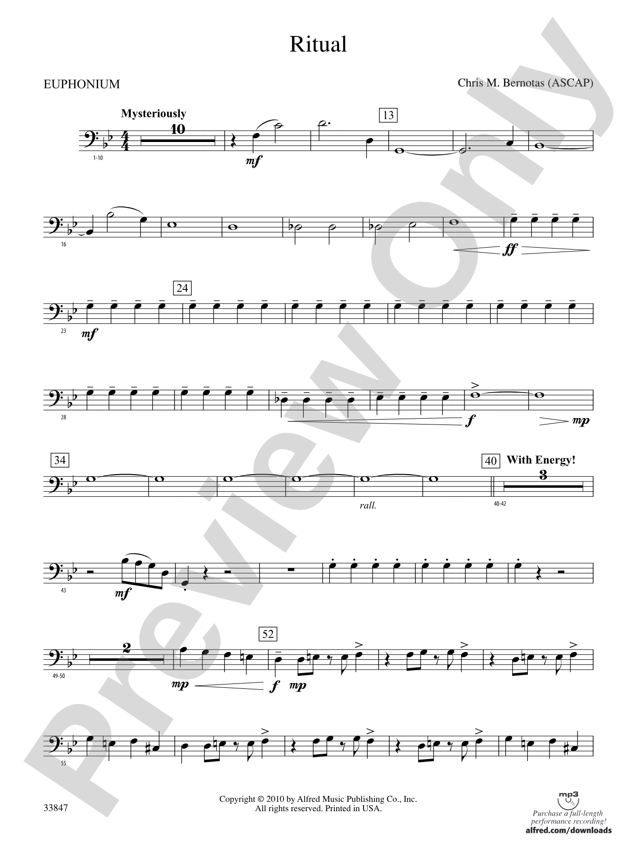 Ritual: Baritone B.C.