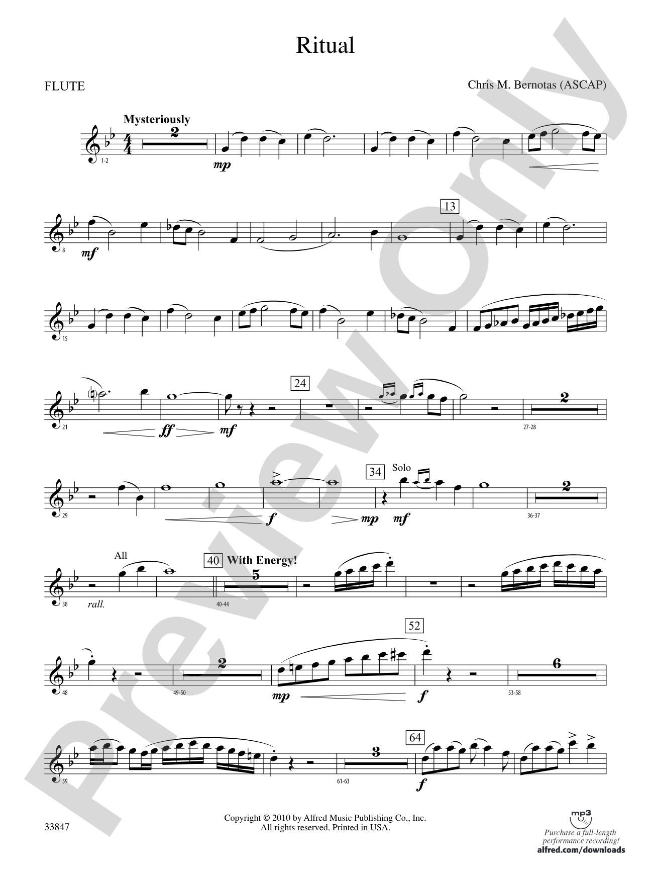 Ritual: Flute
