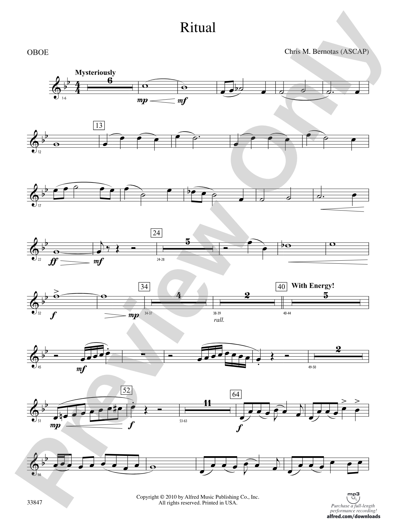 Ritual: Oboe