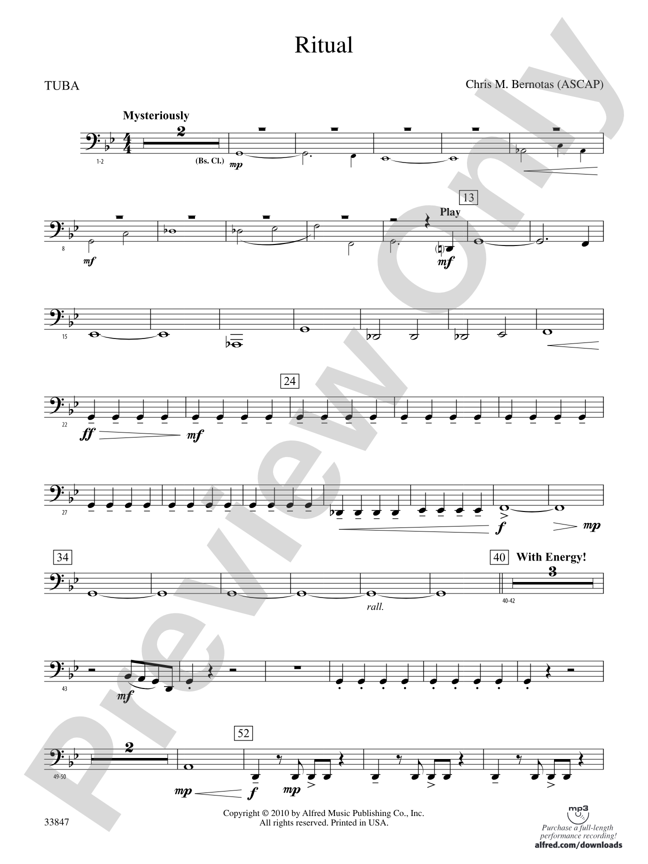 Ritual: Tuba
