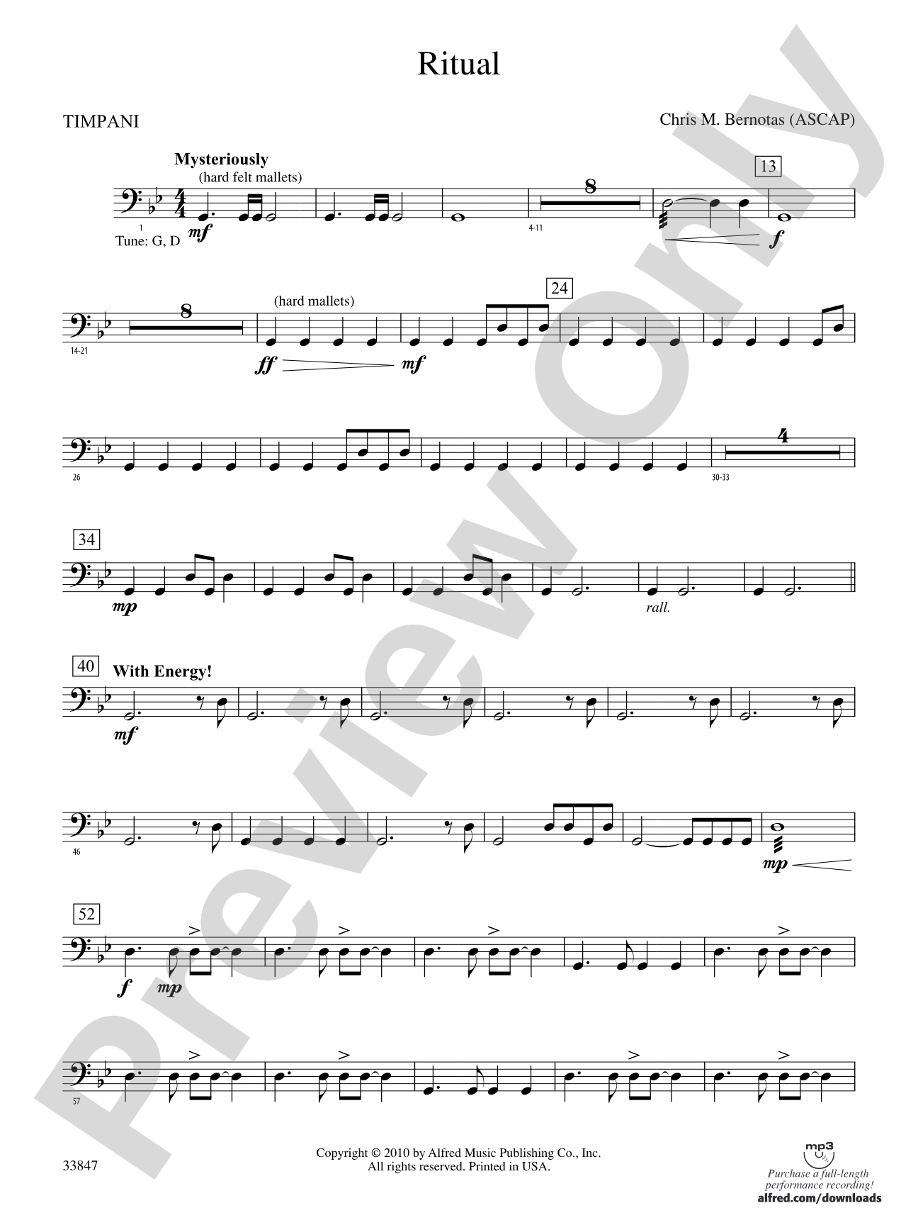 Ritual: Timpani