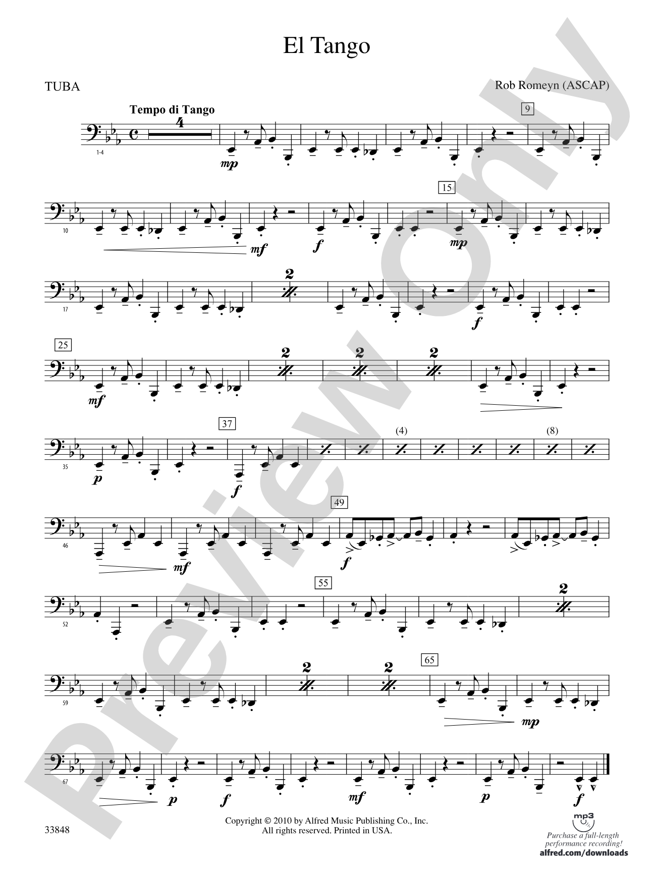 El Tango: Tuba