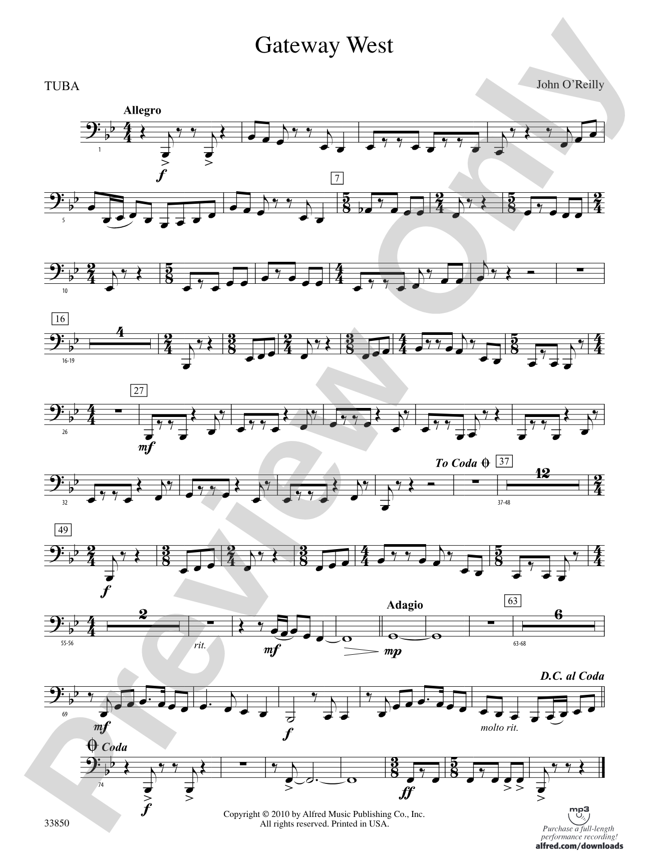 Gateway West: Tuba