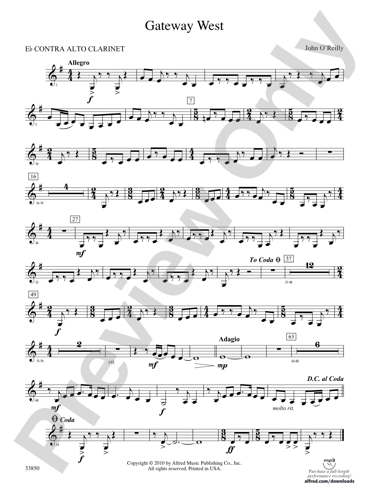 Gateway West: (wp) E-flat Contrabass Clarinet