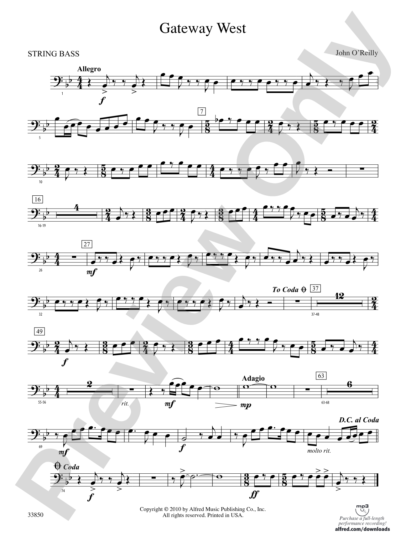 Gateway West: (wp) String Bass