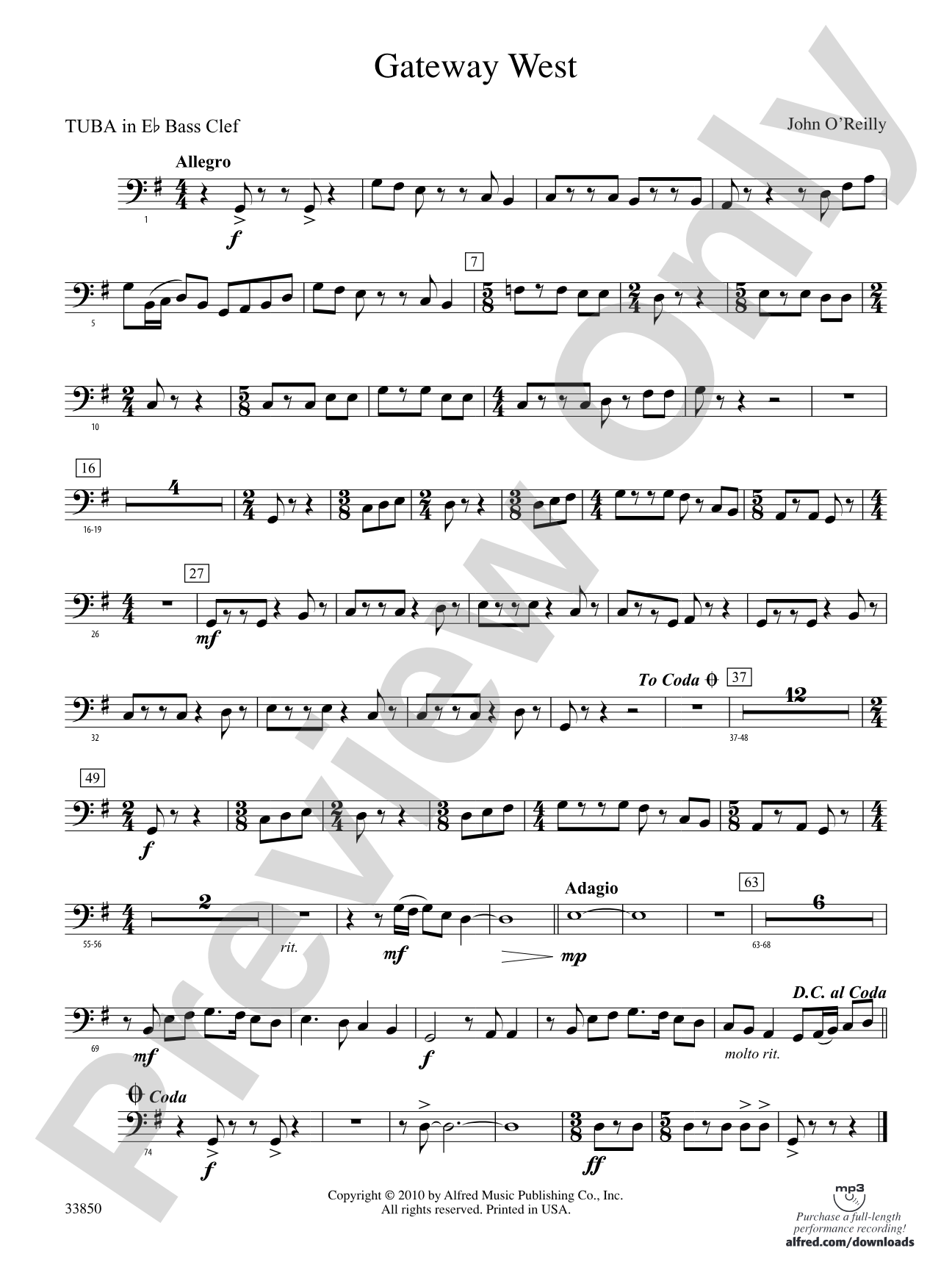 Gateway West: (wp) E-flat Tuba B.C.