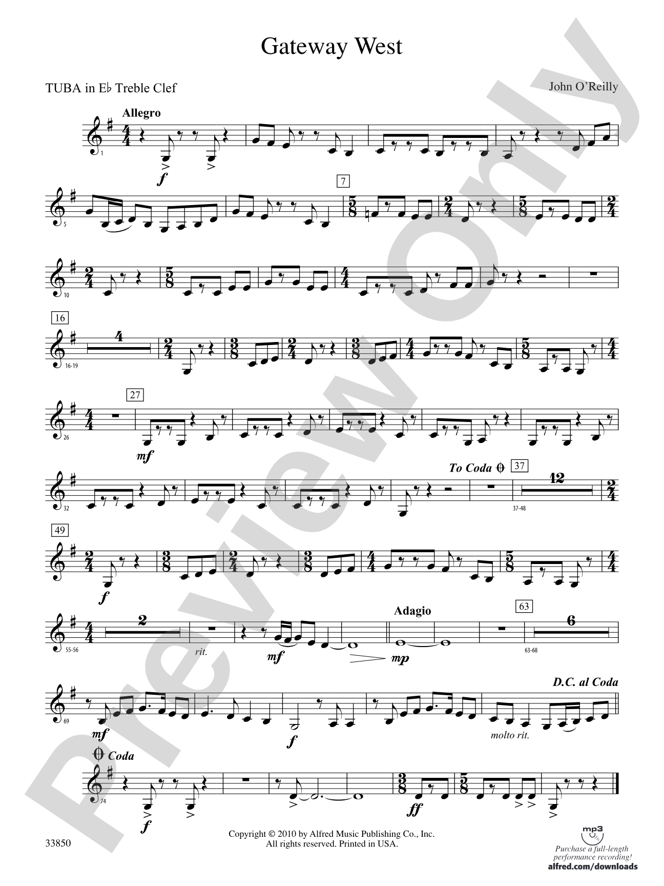 Gateway West: (wp) E-flat Tuba T.C.