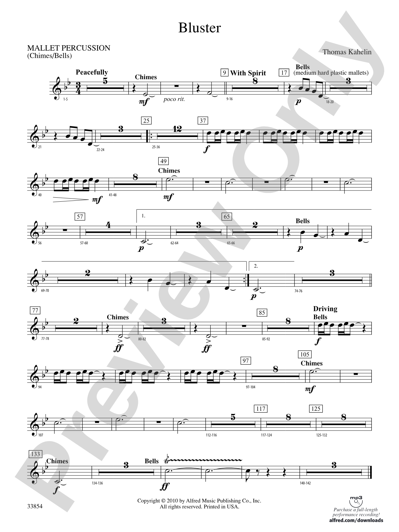 Bluster: Mallets