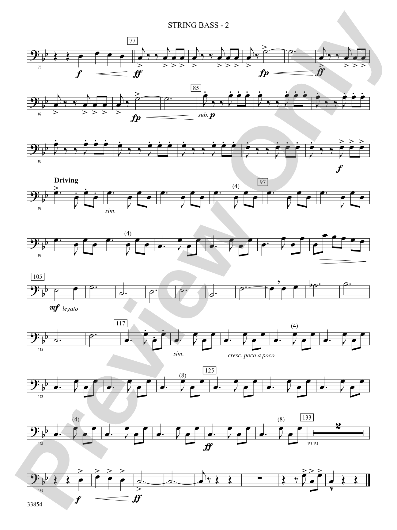 Bluster: (wp) String Bass