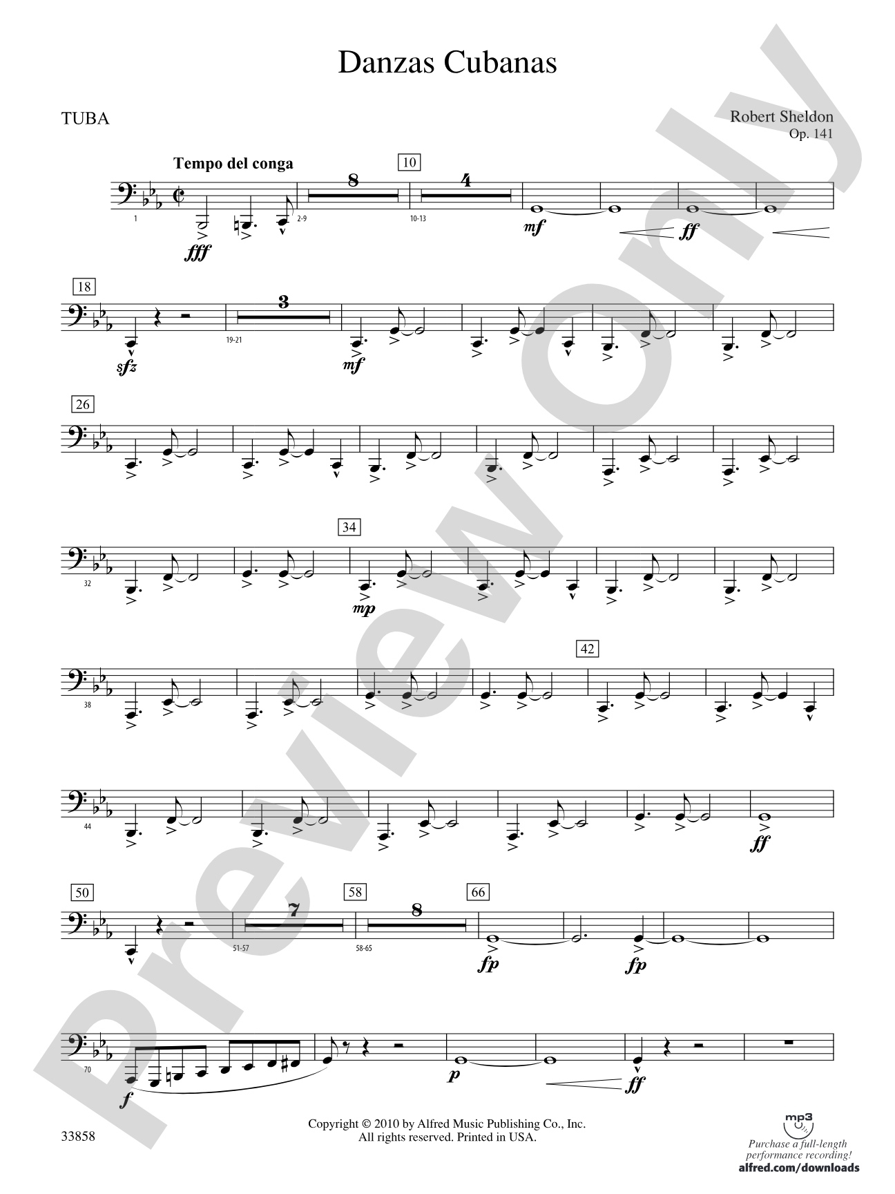 Danzas Cubanas: Tuba