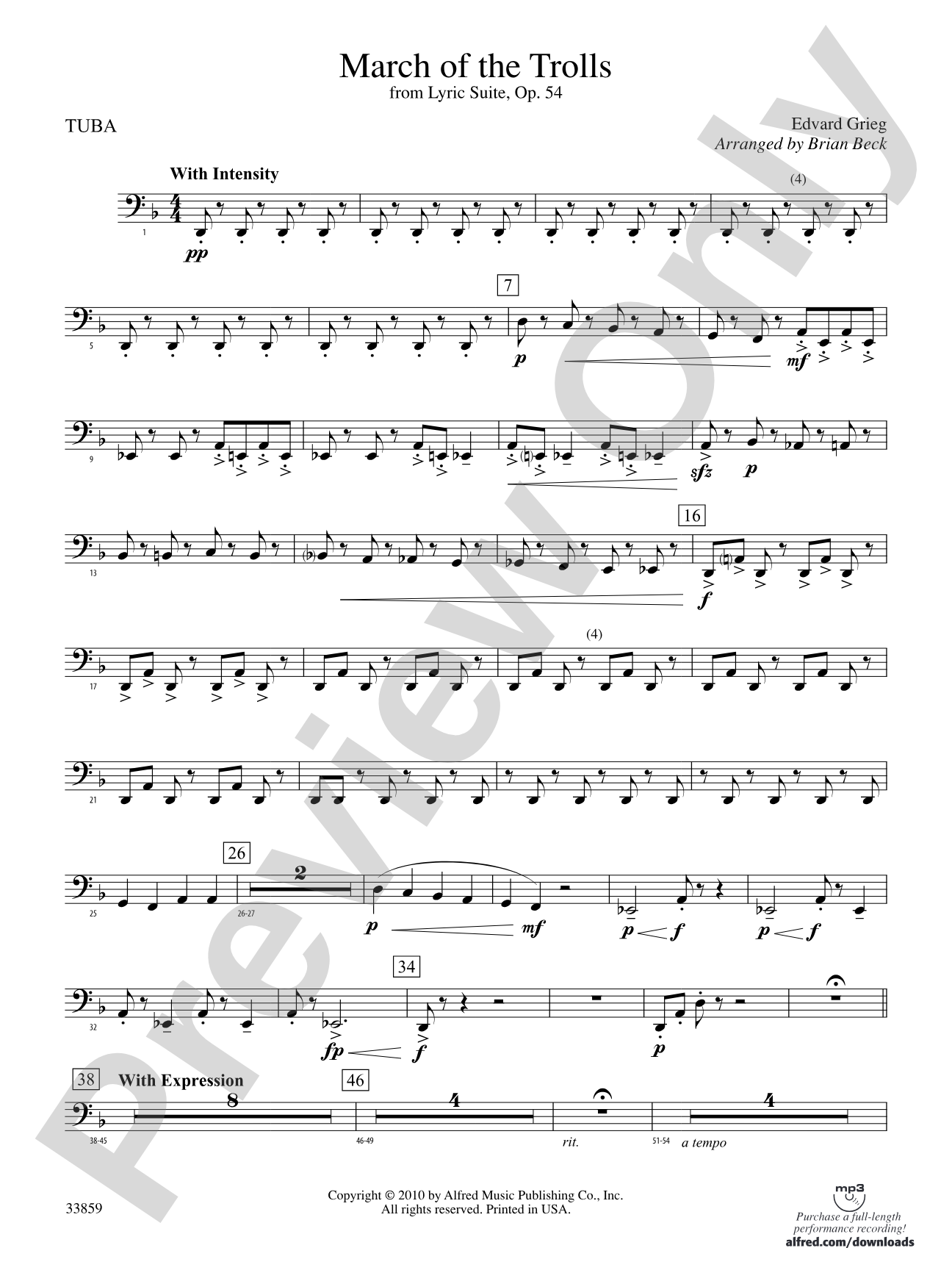 March of the Trolls: Tuba