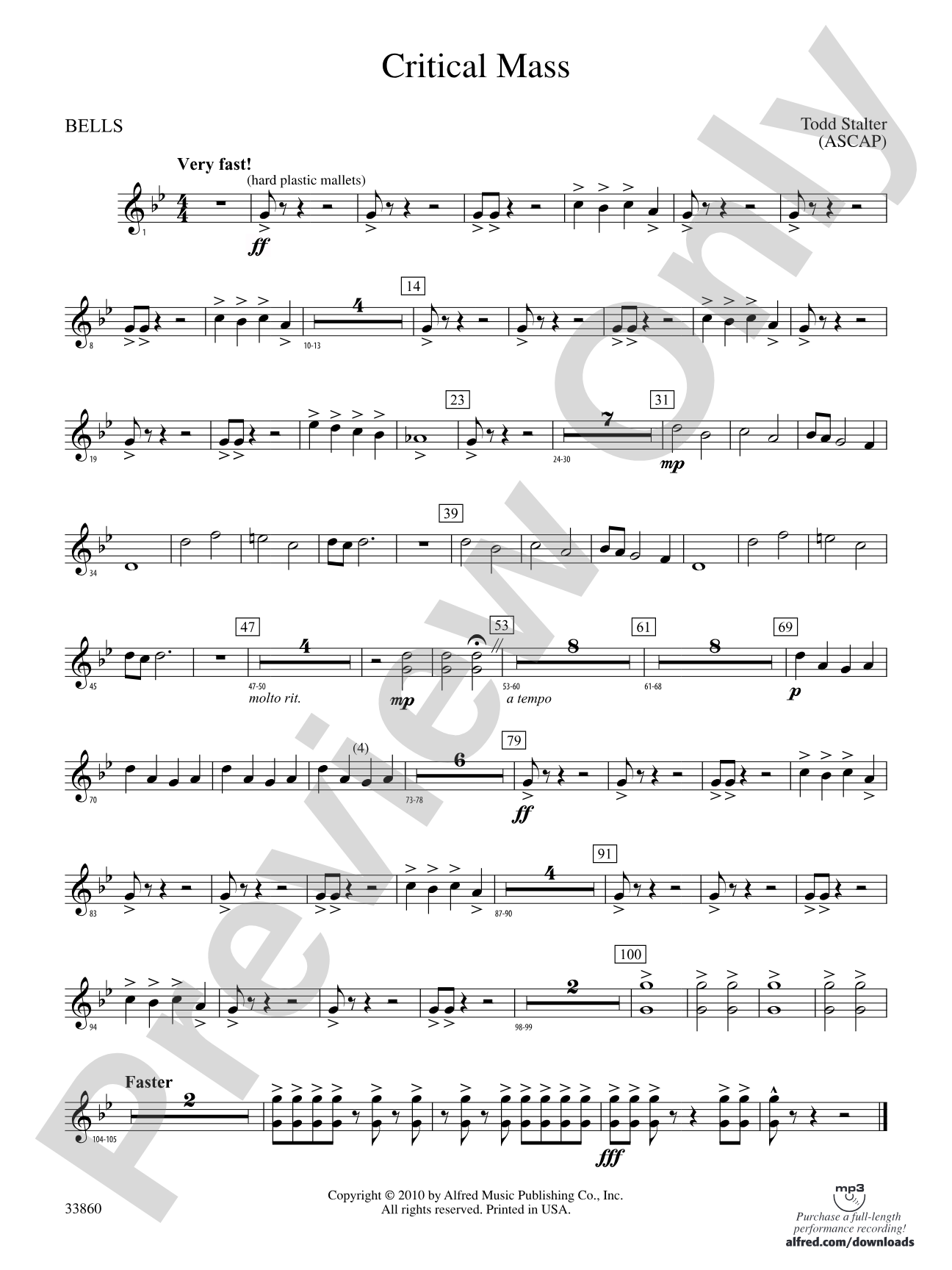 Critical Mass: Bells