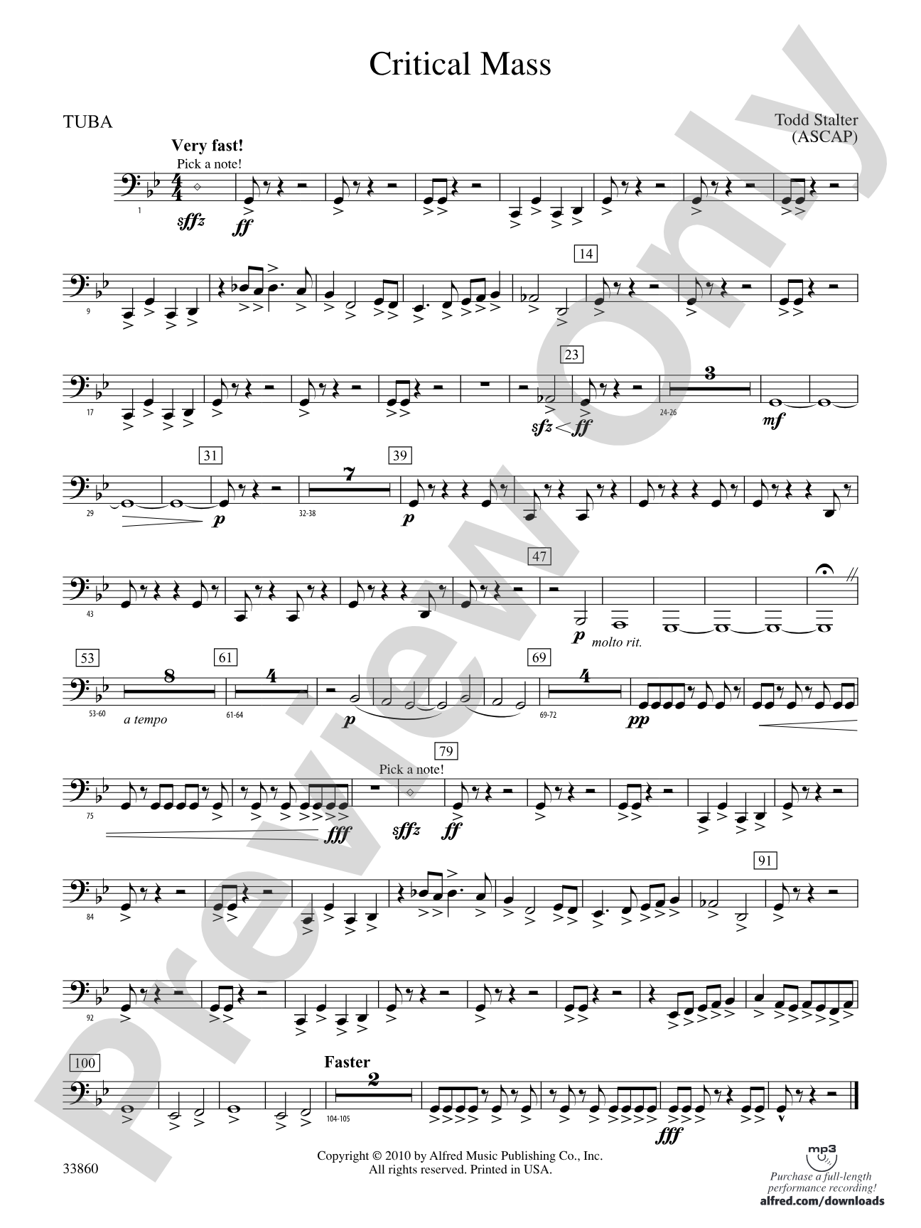Critical Mass: Tuba