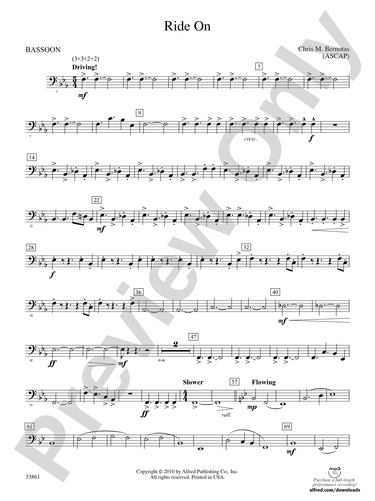 Ride On: Bassoon