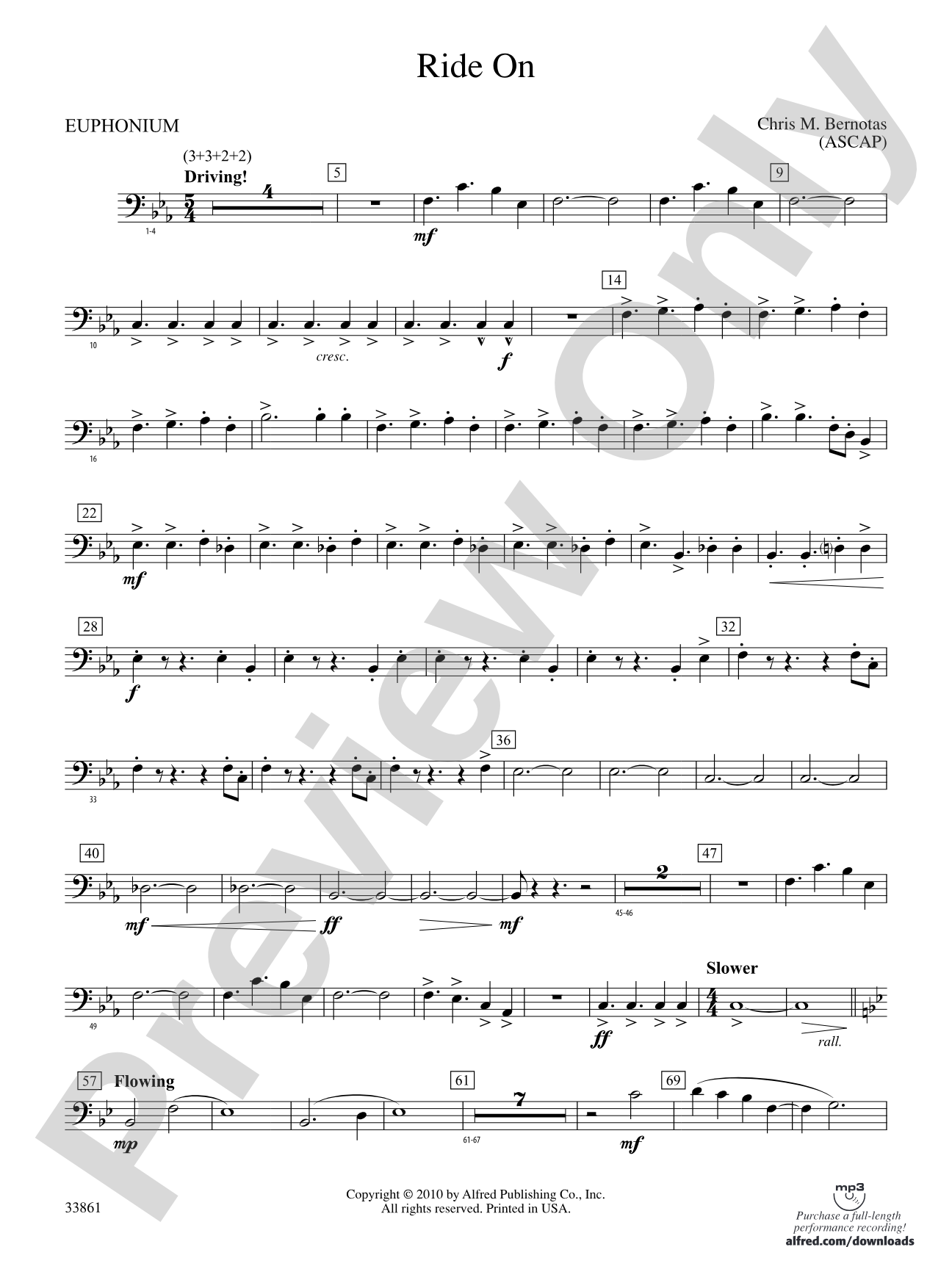 Ride On: Baritone B.C.