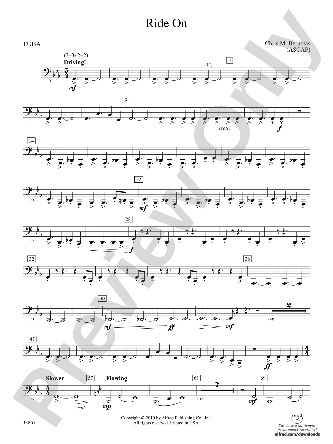 Ride On: Tuba